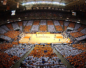 Crowd at the Thompson-Boling Arena